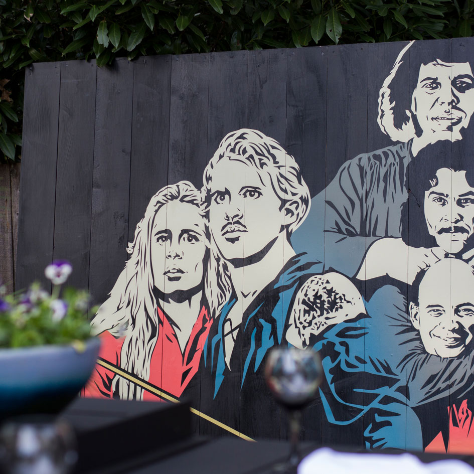 custom Princess Bride outdoor art piece